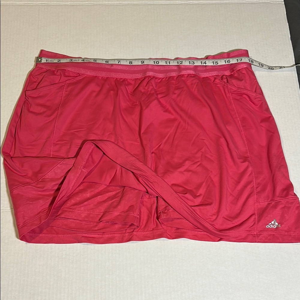 Adidas Pink Skorts Lightweight Athletic Wear
